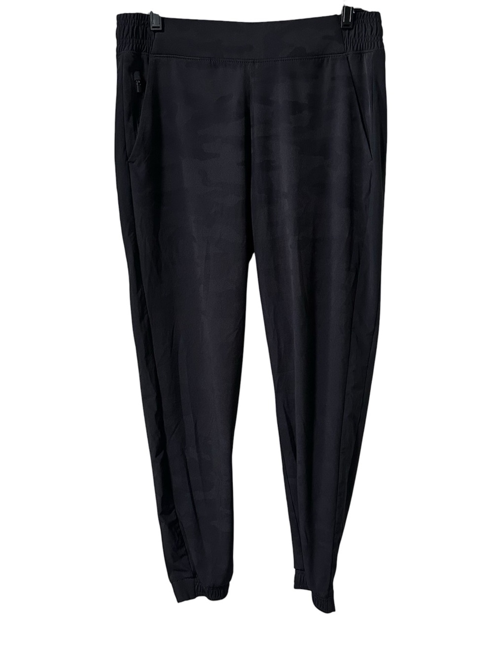 Athleta Brooklyn Camo Jogger Pants Black Size 8